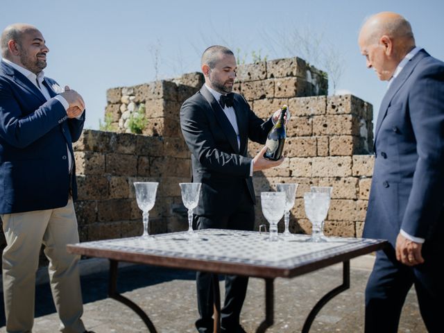 Il matrimonio di Francesco e Martina a Tuscania, Viterbo 13