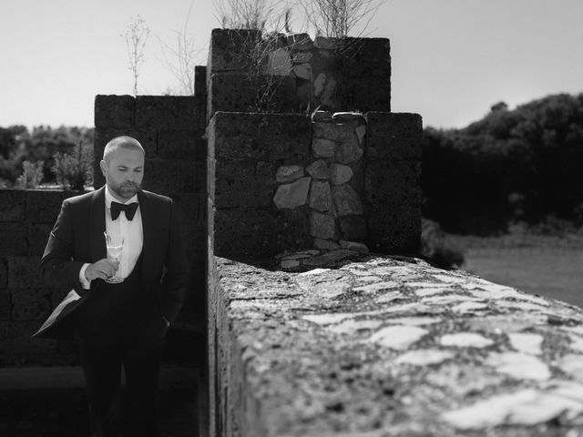 Il matrimonio di Francesco e Martina a Tuscania, Viterbo 14