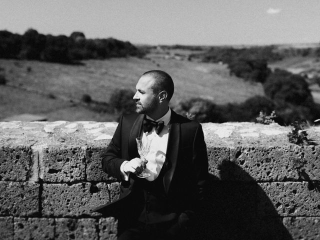 Il matrimonio di Francesco e Martina a Tuscania, Viterbo 15