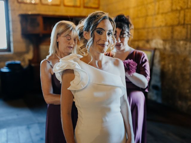 Il matrimonio di Francesco e Martina a Tuscania, Viterbo 23