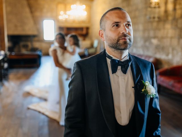 Il matrimonio di Francesco e Martina a Tuscania, Viterbo 30