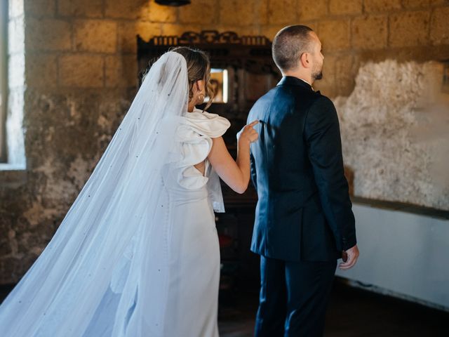 Il matrimonio di Francesco e Martina a Tuscania, Viterbo 31