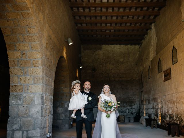 Il matrimonio di Francesco e Martina a Tuscania, Viterbo 33