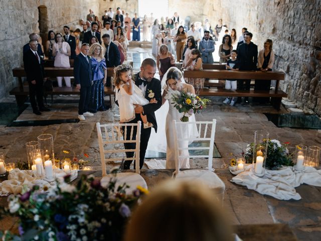 Il matrimonio di Francesco e Martina a Tuscania, Viterbo 34