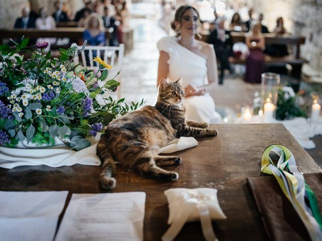 Il matrimonio di Francesco e Martina a Tuscania, Viterbo 36