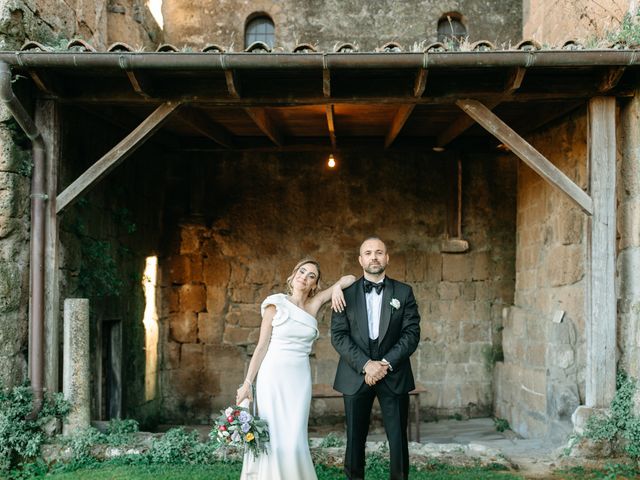 Il matrimonio di Francesco e Martina a Tuscania, Viterbo 41