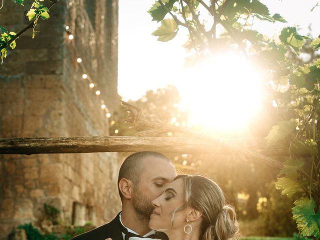 Il matrimonio di Francesco e Martina a Tuscania, Viterbo 44
