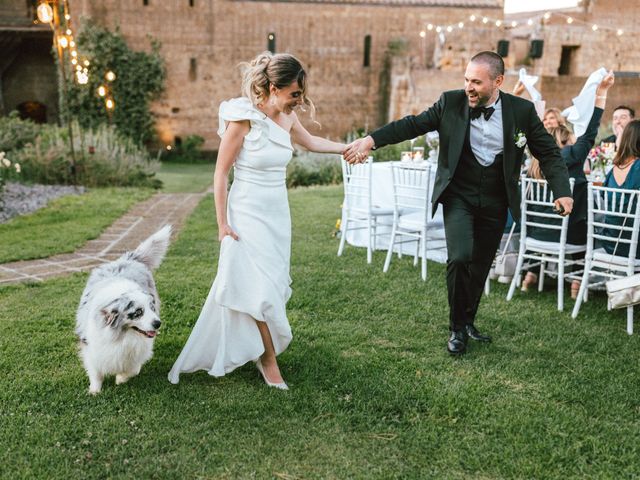 Il matrimonio di Francesco e Martina a Tuscania, Viterbo 47