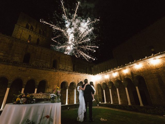 Il matrimonio di Francesco e Martina a Tuscania, Viterbo 49