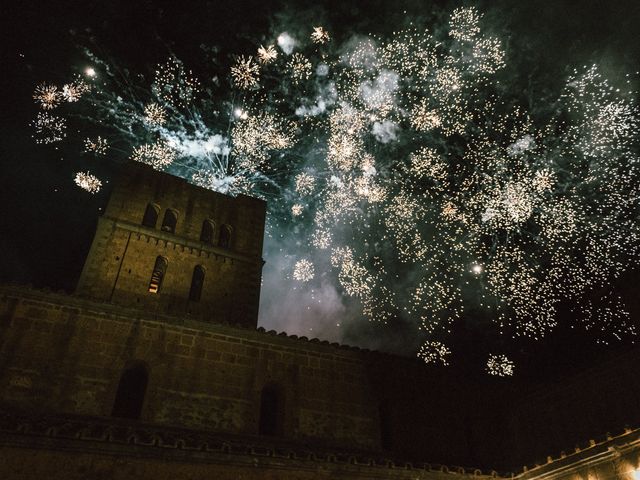 Il matrimonio di Francesco e Martina a Tuscania, Viterbo 50