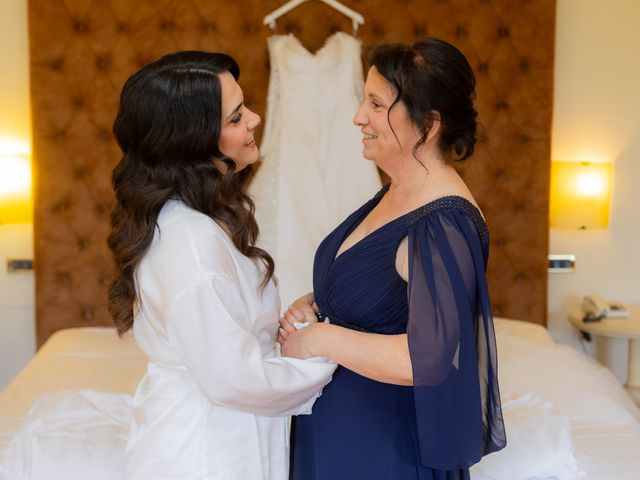 Il matrimonio di Yosef e Michela a Corte Franca, Brescia 19