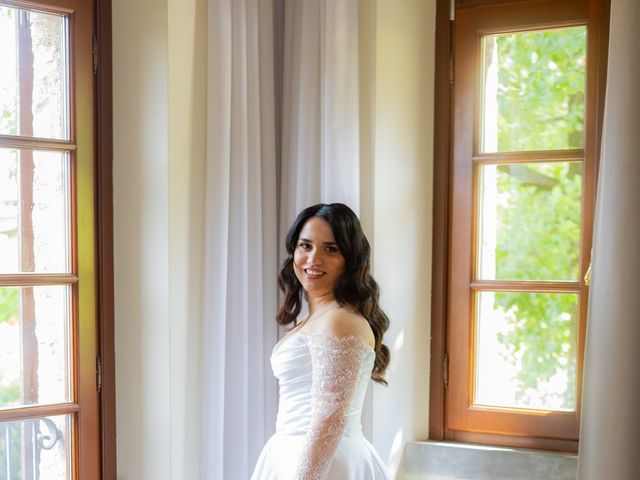 Il matrimonio di Yosef e Michela a Corte Franca, Brescia 23