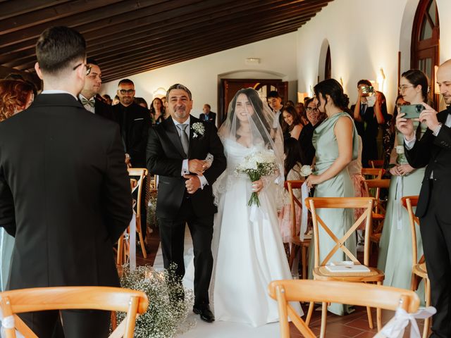 Il matrimonio di Yosef e Michela a Corte Franca, Brescia 26