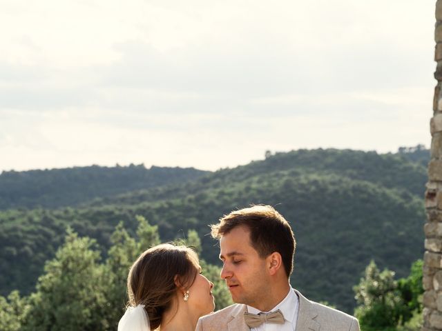 Il matrimonio di Guillame e Laure a Gualdo Cattaneo, Perugia 6