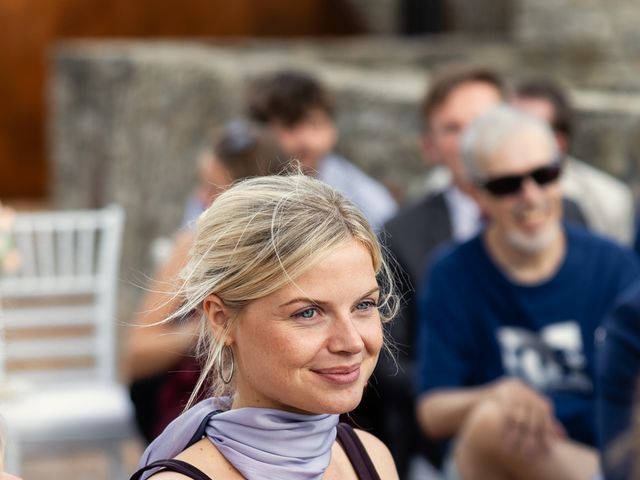 Il matrimonio di Guillame e Laure a Gualdo Cattaneo, Perugia 24