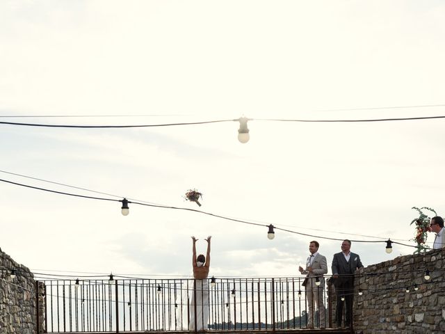 Il matrimonio di Guillame e Laure a Gualdo Cattaneo, Perugia 42