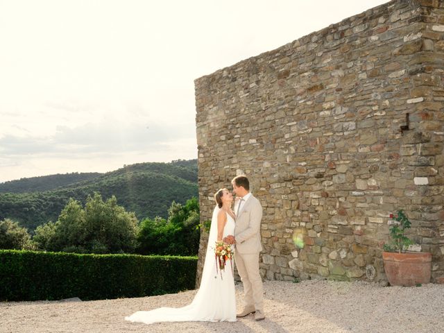 Il matrimonio di Guillame e Laure a Gualdo Cattaneo, Perugia 49