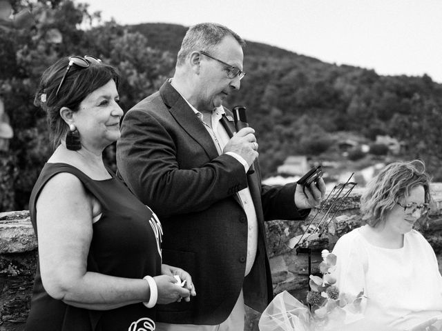 Il matrimonio di Guillame e Laure a Gualdo Cattaneo, Perugia 66