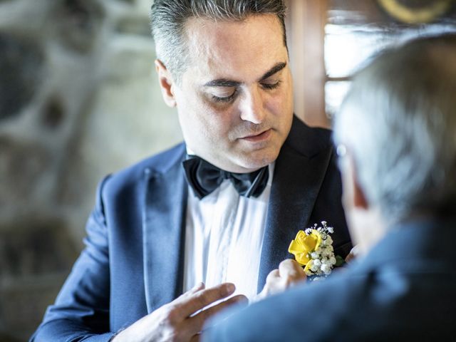 Il matrimonio di Massimiliano e Sarah a Calolziocorte, Lecco 3