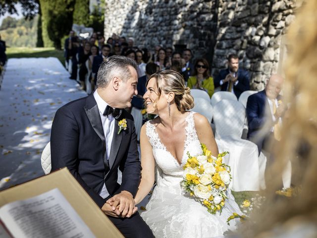 Il matrimonio di Massimiliano e Sarah a Calolziocorte, Lecco 19