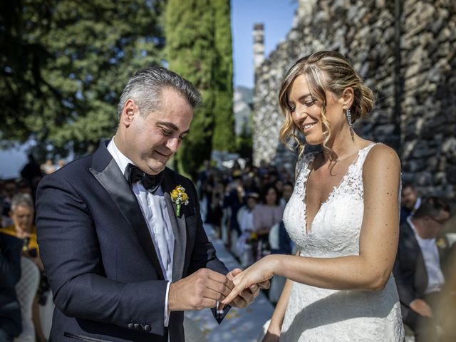 Il matrimonio di Massimiliano e Sarah a Calolziocorte, Lecco 21