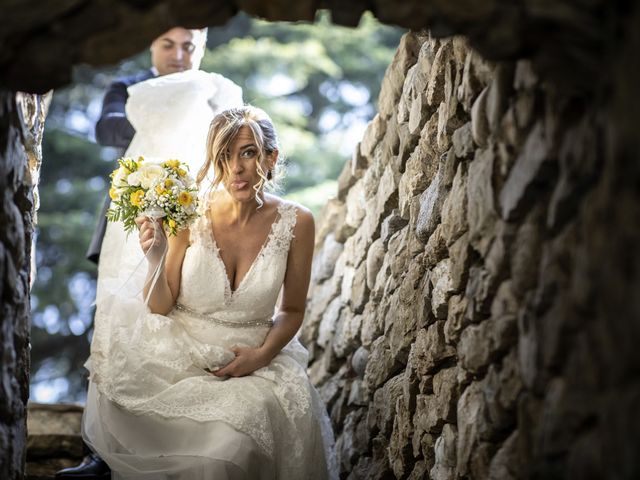 Il matrimonio di Massimiliano e Sarah a Calolziocorte, Lecco 38