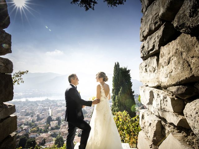 Il matrimonio di Massimiliano e Sarah a Calolziocorte, Lecco 39