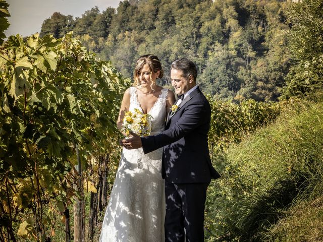 Il matrimonio di Massimiliano e Sarah a Calolziocorte, Lecco 41