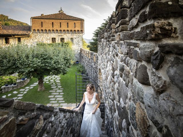 Il matrimonio di Massimiliano e Sarah a Calolziocorte, Lecco 43