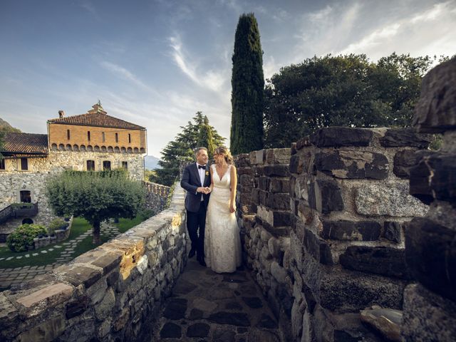 Il matrimonio di Massimiliano e Sarah a Calolziocorte, Lecco 44