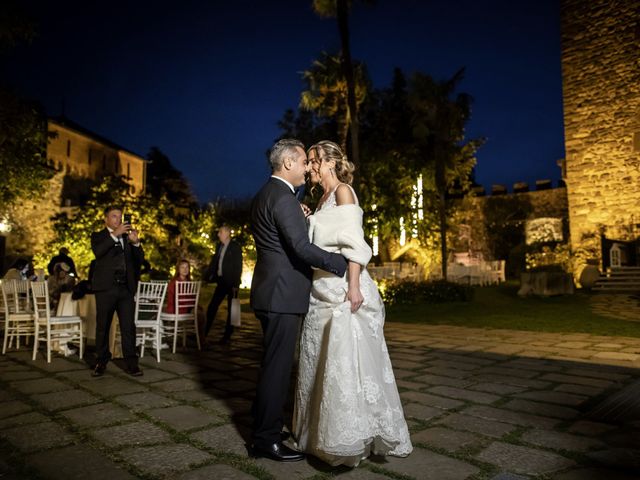 Il matrimonio di Massimiliano e Sarah a Calolziocorte, Lecco 55