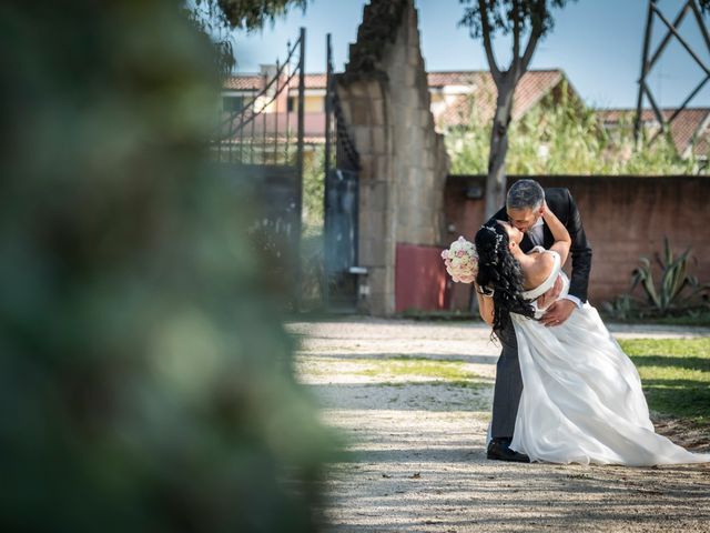 Il matrimonio di Luca e Arvenola a Pomezia, Roma 13