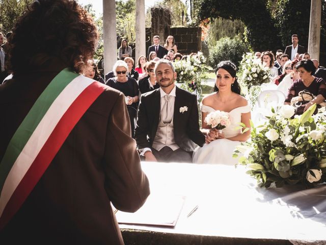 Il matrimonio di Luca e Arvenola a Pomezia, Roma 36