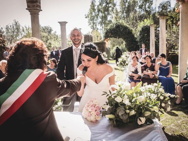 Il matrimonio di Luca e Arvenola a Pomezia, Roma 39