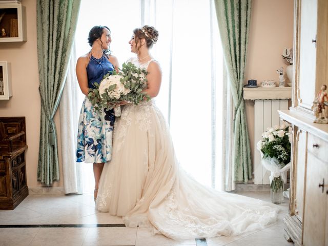 Il matrimonio di Angelo e Maria Celeste a Telese Terme, Benevento 23