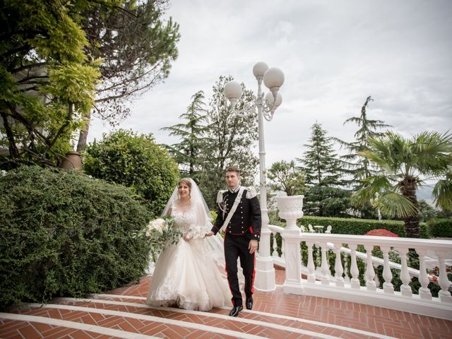 Il matrimonio di Angelo e Maria Celeste a Telese Terme, Benevento 56