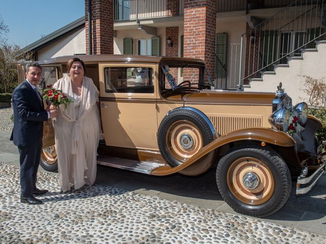 Il matrimonio di Franco e Patrizia a Vigevano, Pavia 1