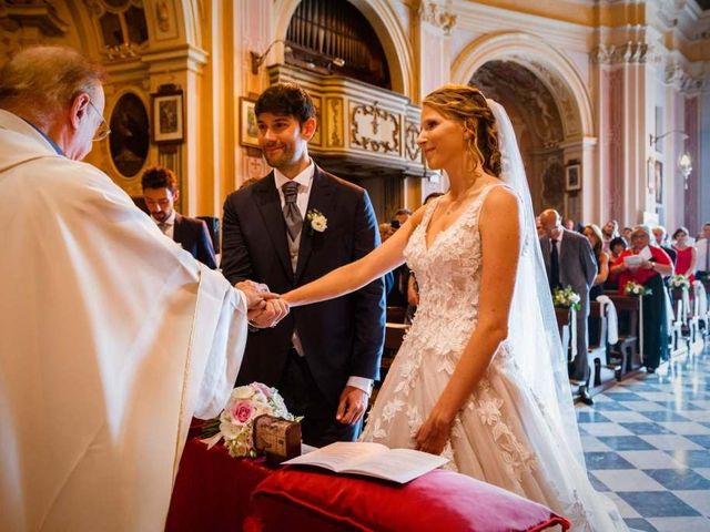 Il matrimonio di Antonio e Eileen a Nibbiano, Piacenza 31