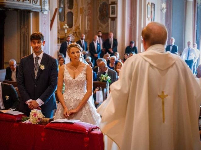 Il matrimonio di Antonio e Eileen a Nibbiano, Piacenza 36