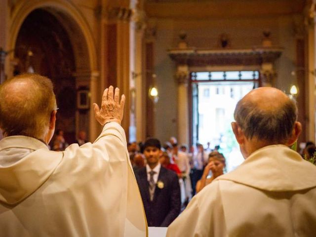 Il matrimonio di Antonio e Eileen a Nibbiano, Piacenza 39