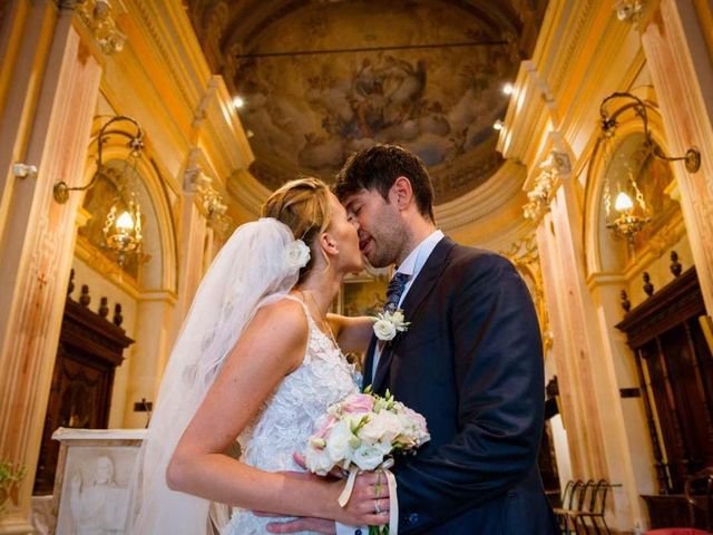 Il matrimonio di Antonio e Eileen a Nibbiano, Piacenza 40