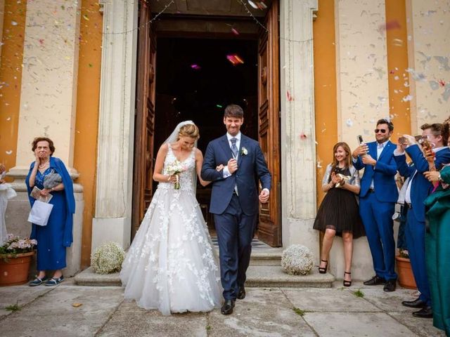 Il matrimonio di Antonio e Eileen a Nibbiano, Piacenza 42