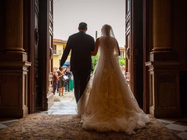 Il matrimonio di Antonio e Eileen a Nibbiano, Piacenza 43