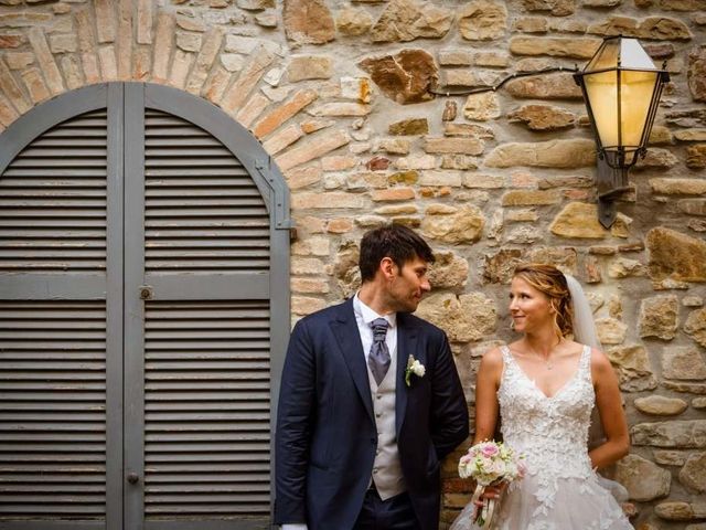 Il matrimonio di Antonio e Eileen a Nibbiano, Piacenza 46