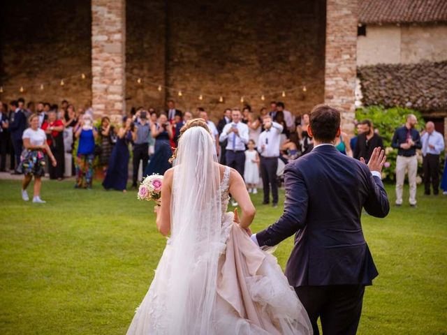 Il matrimonio di Antonio e Eileen a Nibbiano, Piacenza 48