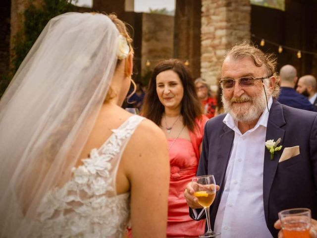 Il matrimonio di Antonio e Eileen a Nibbiano, Piacenza 52