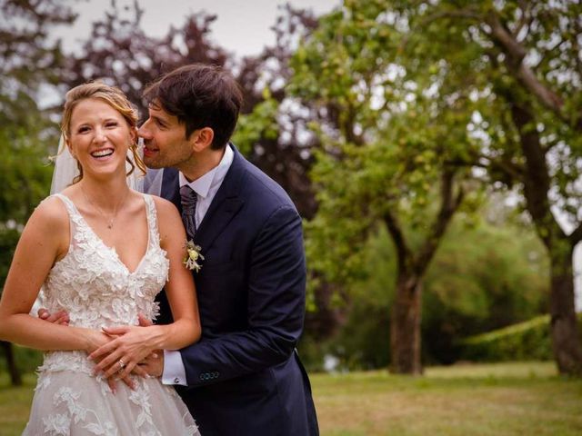 Il matrimonio di Antonio e Eileen a Nibbiano, Piacenza 55