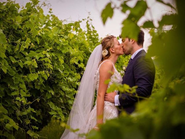 Il matrimonio di Antonio e Eileen a Nibbiano, Piacenza 58