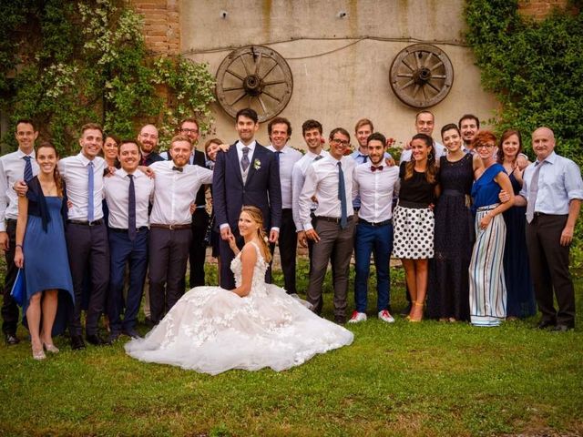 Il matrimonio di Antonio e Eileen a Nibbiano, Piacenza 65