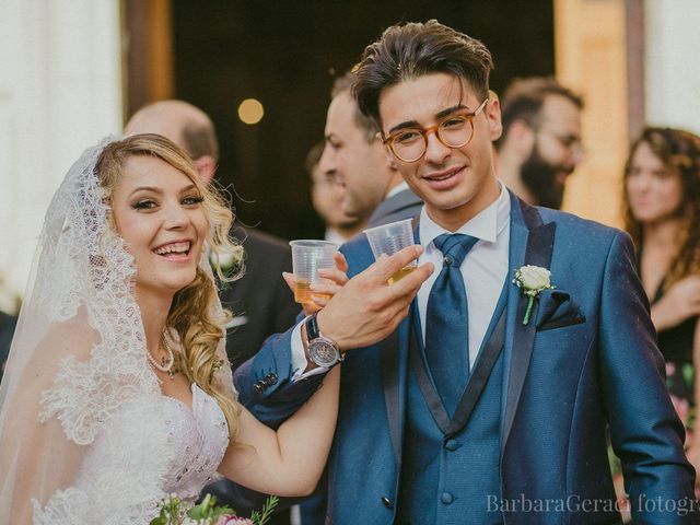 Il matrimonio di Damiano e Valentina  a Caltanissetta, Caltanissetta 16